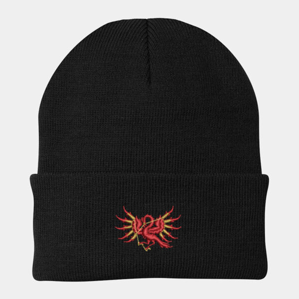 CP90 Knit Hat w/ Phoenix Logo Thumbnail
